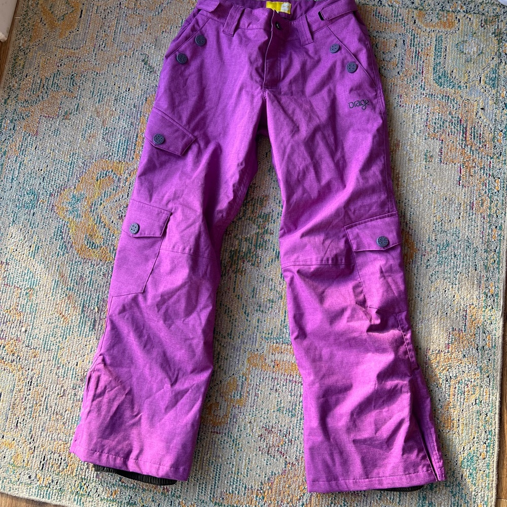 Orage Purple SnowPants